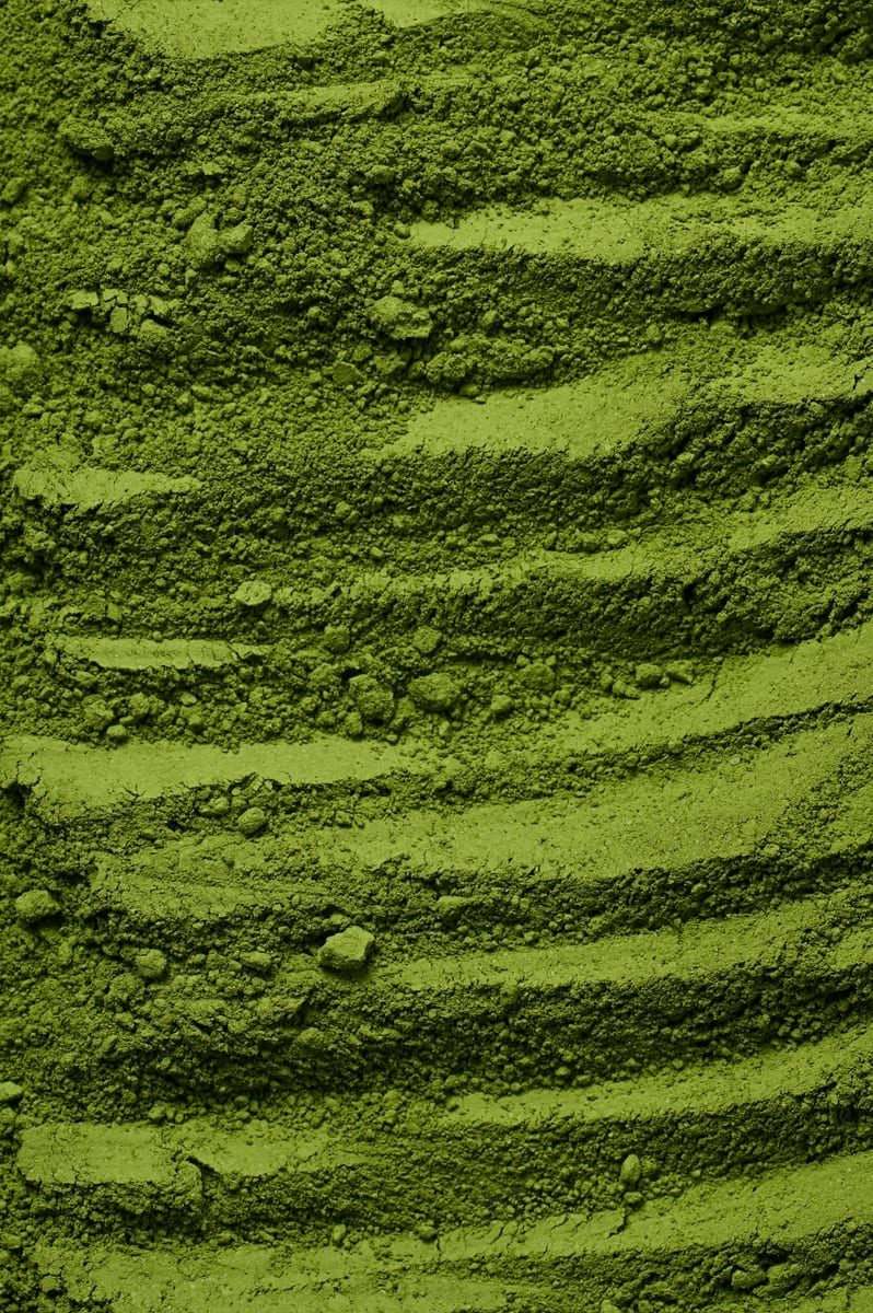 Ceremonial grade matcha powder for premium cafe lattes and tea service in Dubai