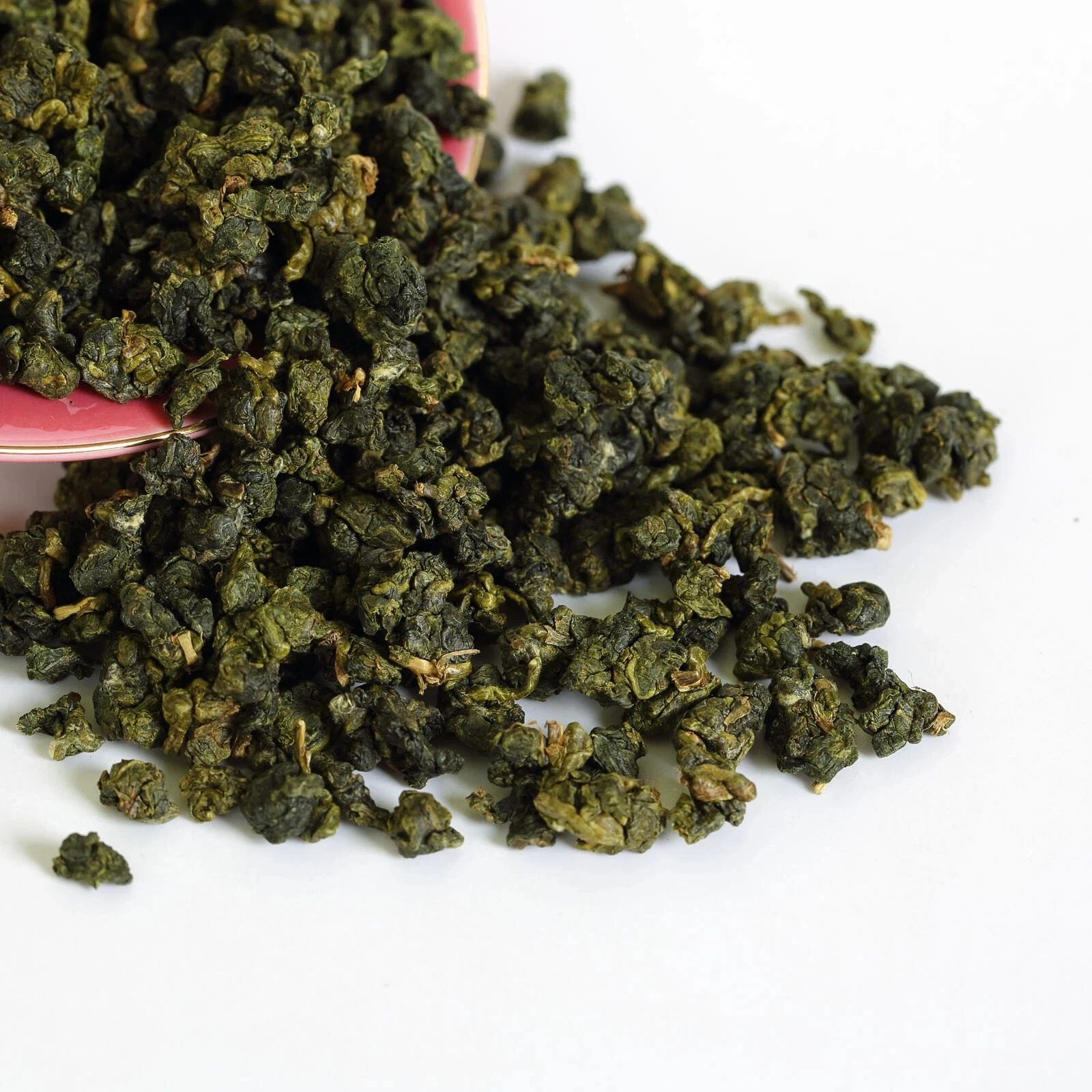 Milk oolong tea loose leaf for cafe dessert menus in Dubai