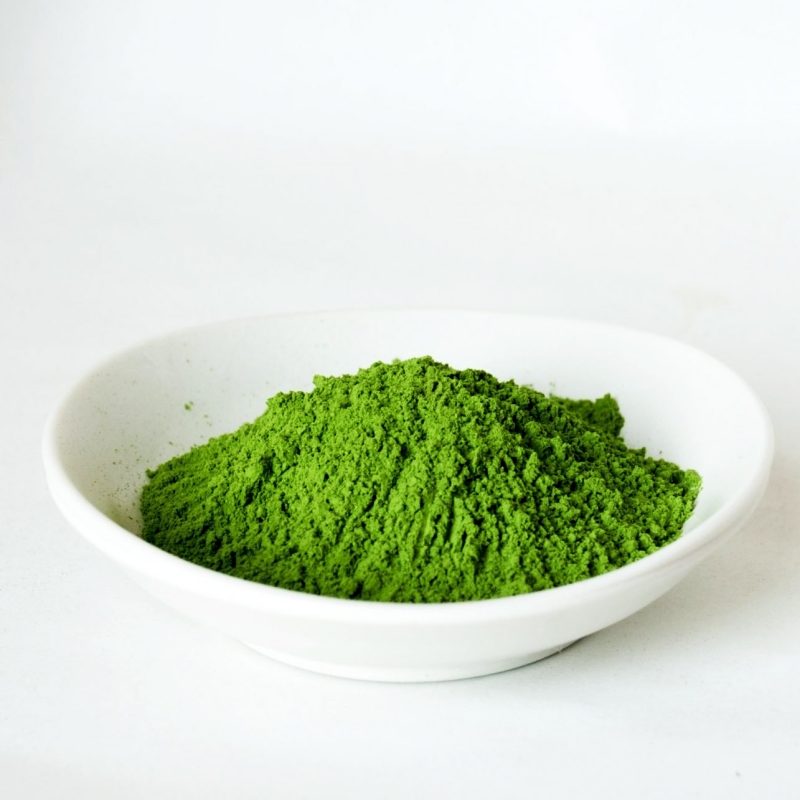 Organic ceremonial matcha powder for wholesale cafe lattes in Dubai