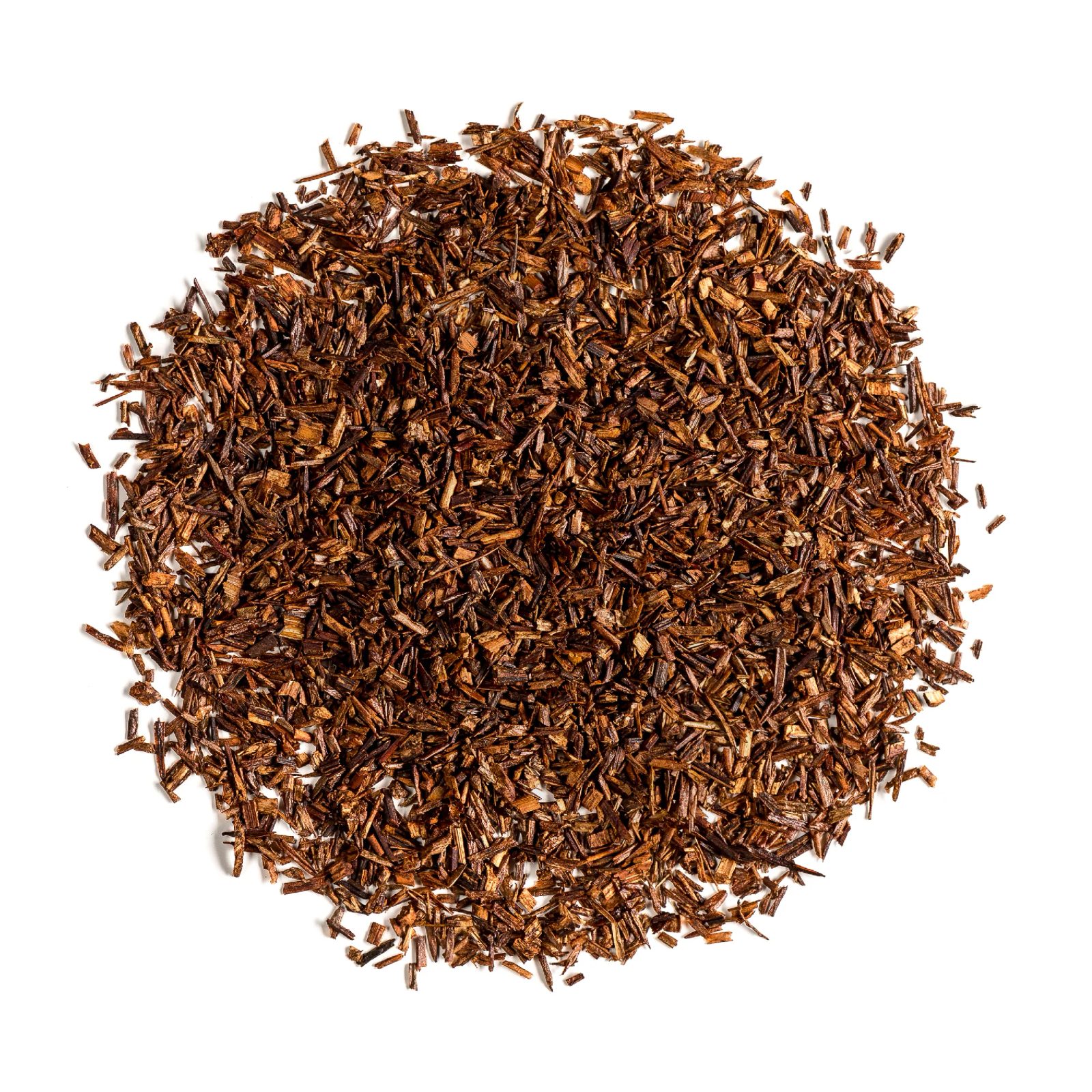 Red rooibos herbal tea leaves for caffeine-free cafe menus, Dubai